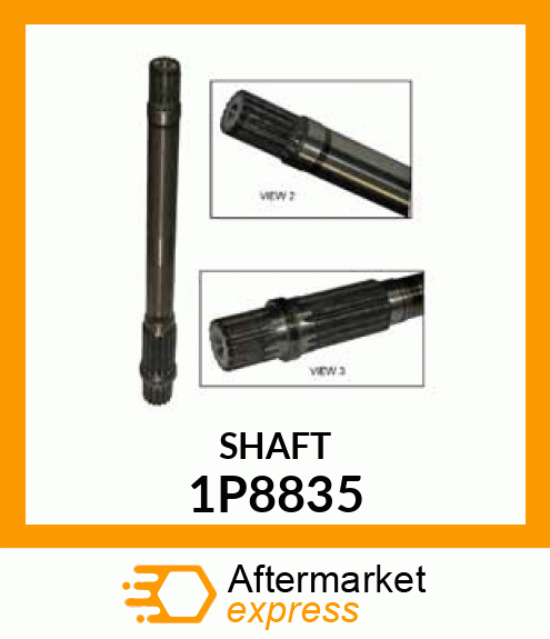 SHAFT A 1P8835