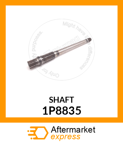 SHAFT A 1P8835