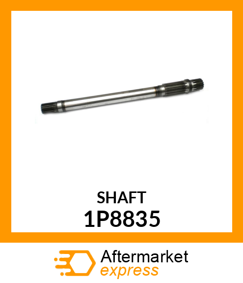 SHAFT A 1P8835