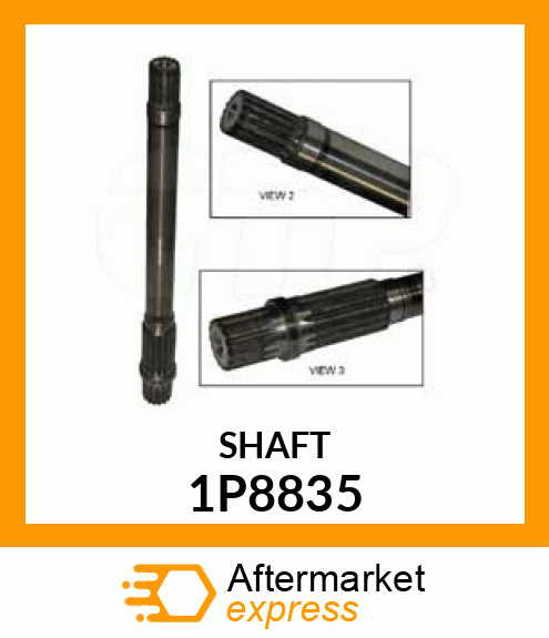 SHAFT A 1P8835