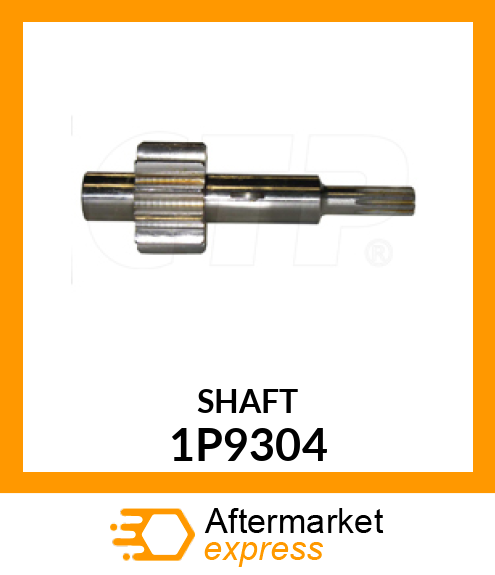 SHAFT A 1P9304