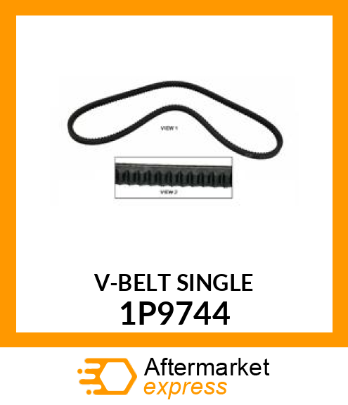 VEE BELT 1P9744