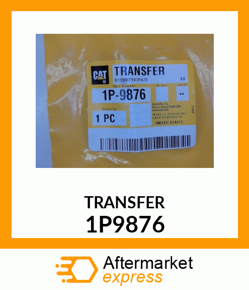 TRANSFER 1P9876