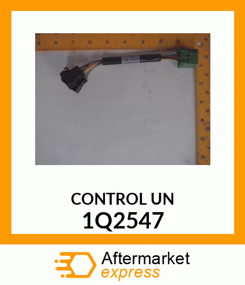 CONTROL UNIT 1Q2547