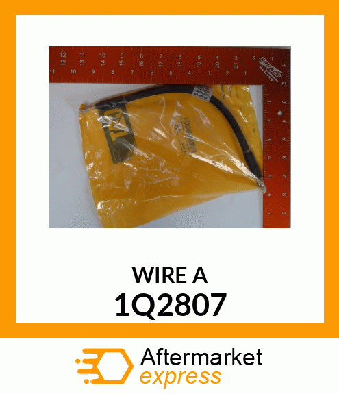 WIRE A 1Q2807