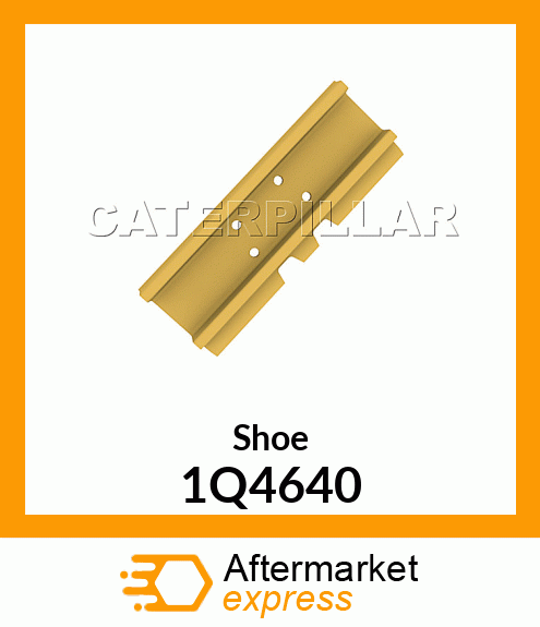 SHOE TRACK 1Q4640