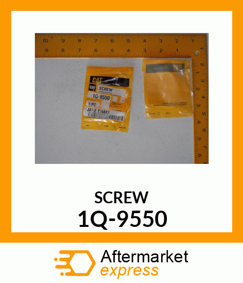 SCREW 1Q-9550