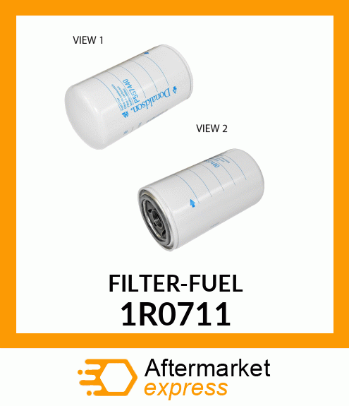 FILTER-FUEL 1R0711