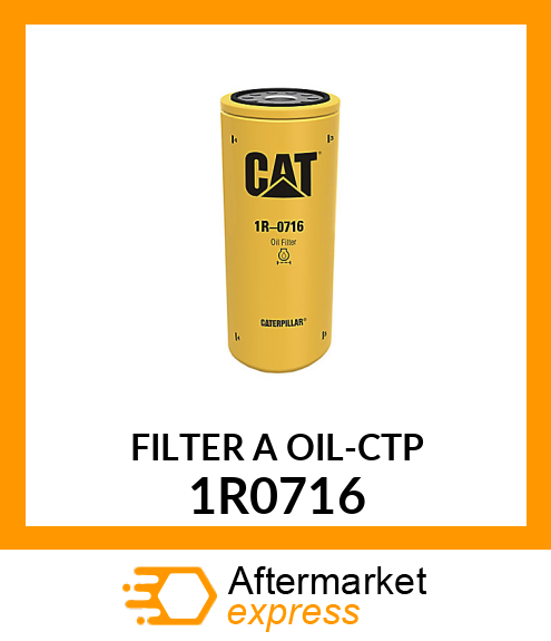 FILTER A 1R0716