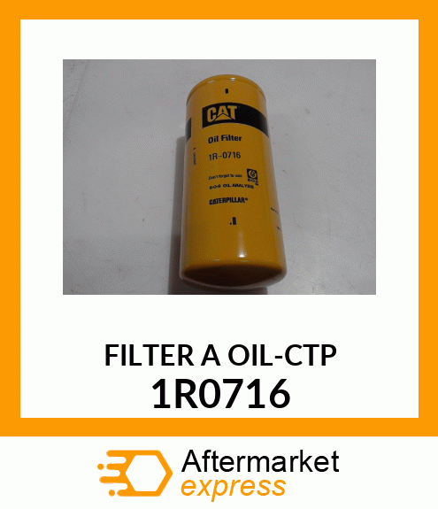 FILTER A 1R0716