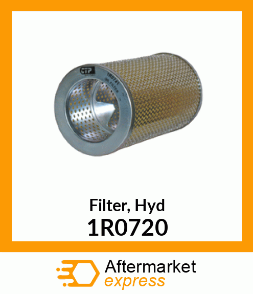 FILTER HYD @12 1R0720