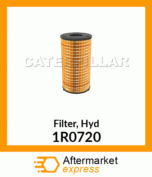 FILTER HYD @12 1R0720