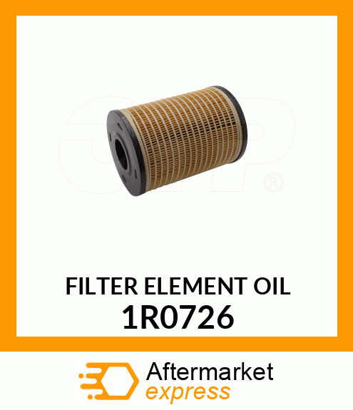 FILTER A 1R0726