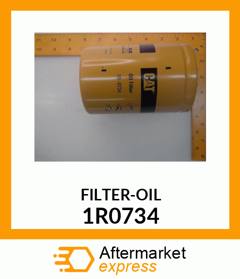 FILTER A 1R0734