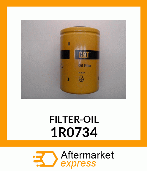 FILTER A 1R0734