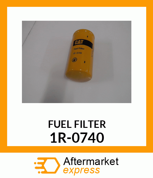 FILTER, FUEL 1R-0740