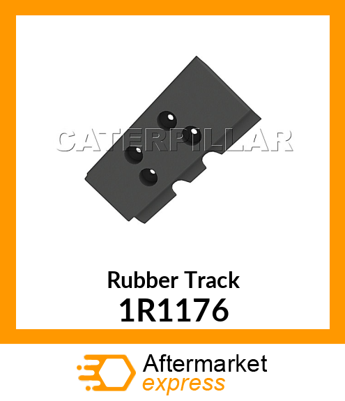 Rubber Track 1R1176