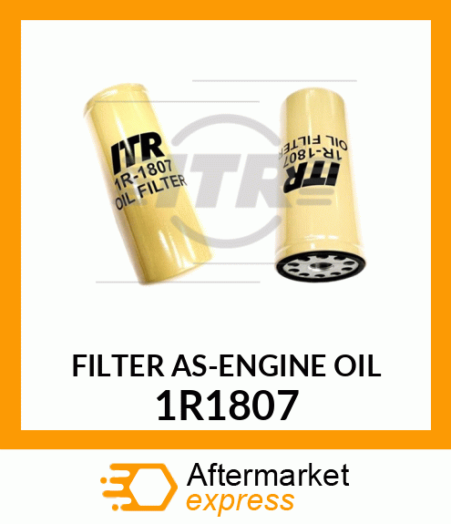 LUBE FILTE 1R1807