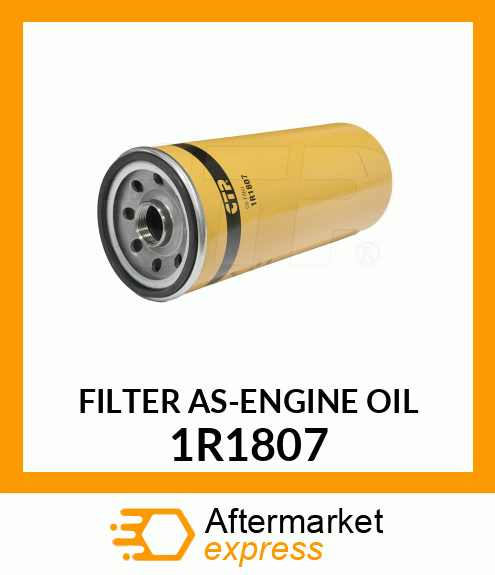 LUBE FILTE 1R1807