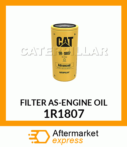 LUBE FILTE 1R1807