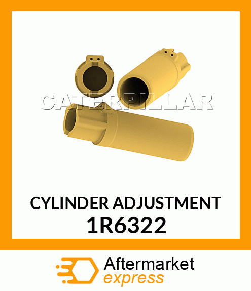 CYLINDER ADJUSTMENT 1R6322