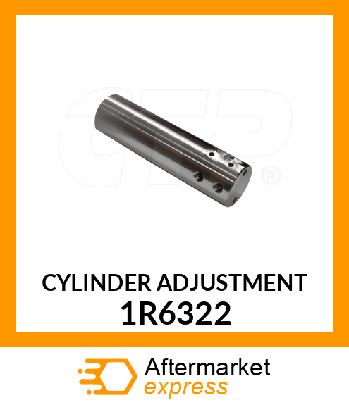 CYLINDER ADJUSTMENT 1R6322