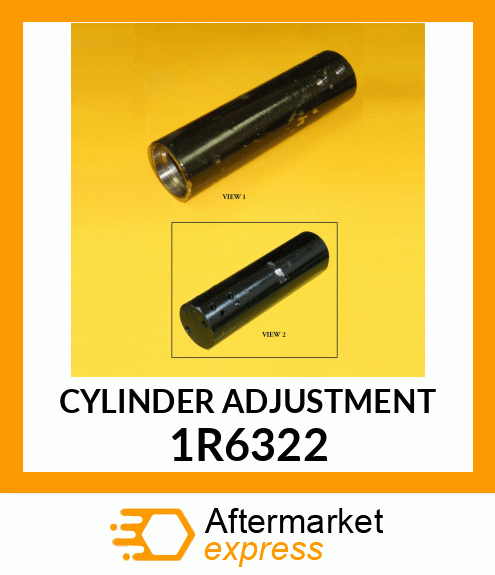 CYLINDER ADJUSTMENT 1R6322