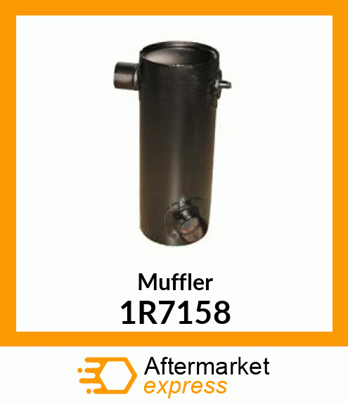 MUFFLER A 1R7158