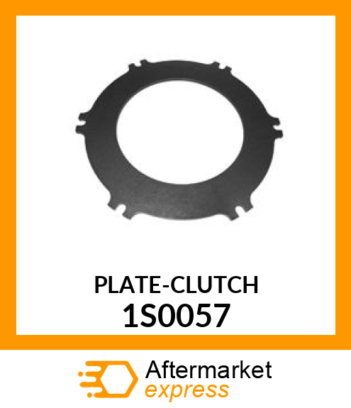 PLATE T 1S0057