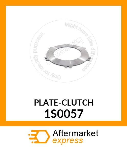 PLATE T 1S0057