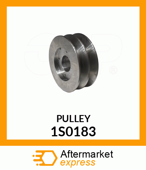 PULLEY 1S0183