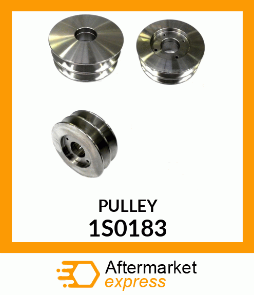 PULLEY 1S0183