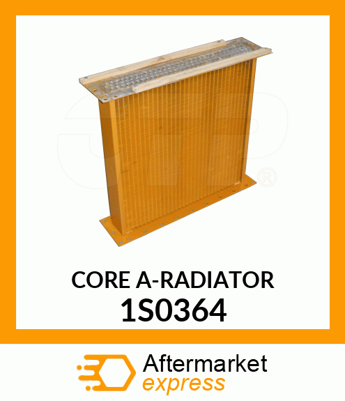CORE A-RADIATOR 1S0364