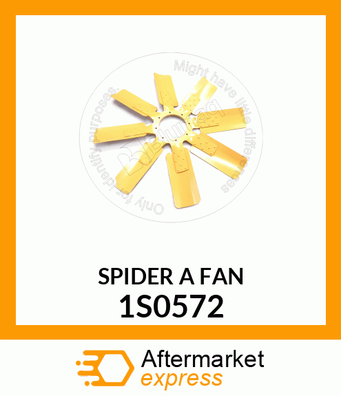SPIDER A FAN 1S0572