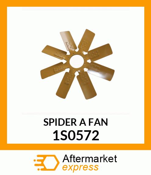 SPIDER A FAN 1S0572