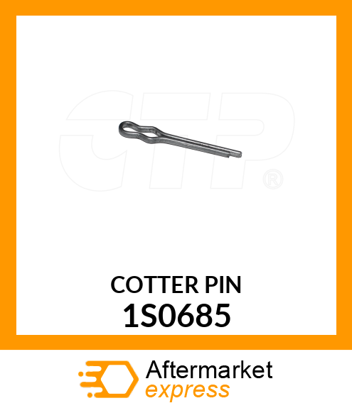 COTTER 1S0685