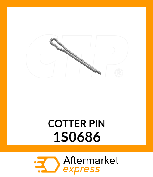 COTTER 1S0686