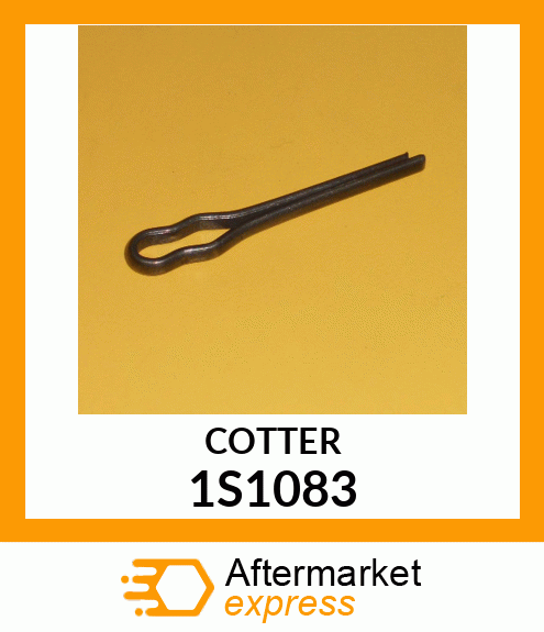COTTER 1S1083