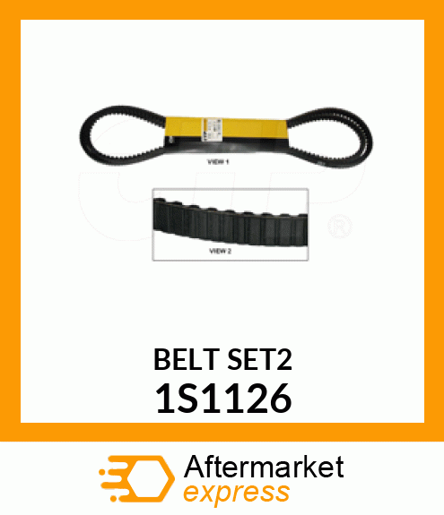 BELT SET 1S1126