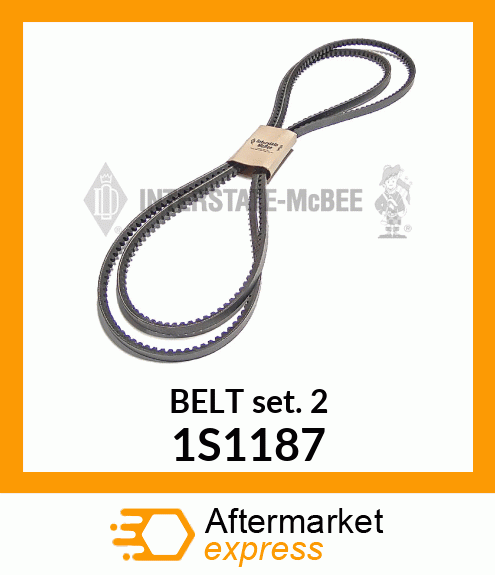 BELT SET 1S1187