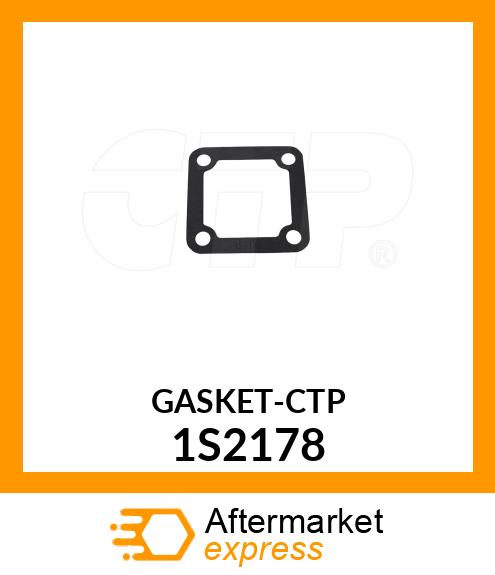 GASKET 1S2178