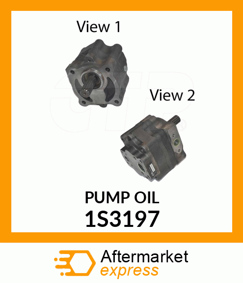 PUMP G 1S3197