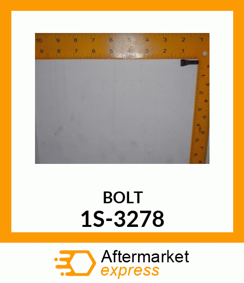 BOLT 1S-3278