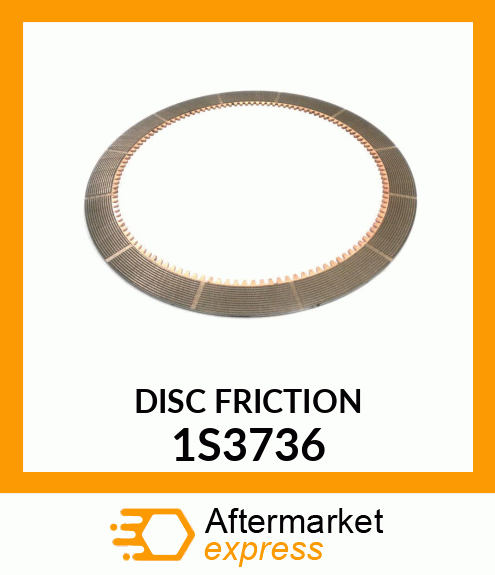 DISC A 1S3736