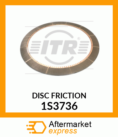 DISC A 1S3736