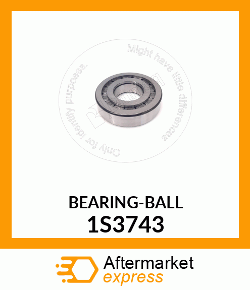 BEARING 1S3743