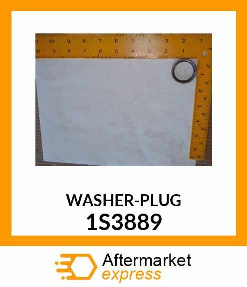 WASHER-PLUG 1S3889