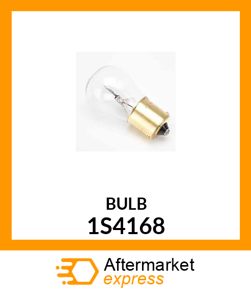 BULB 1S4168