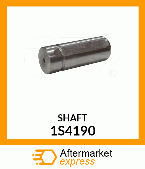 SHAFT 1S4190