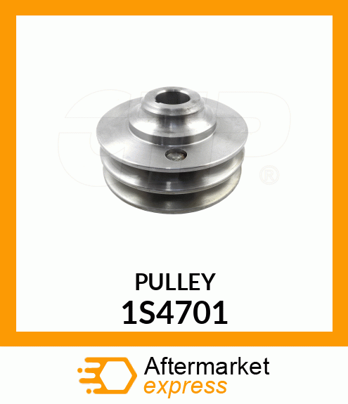 PULLEY 1S4701